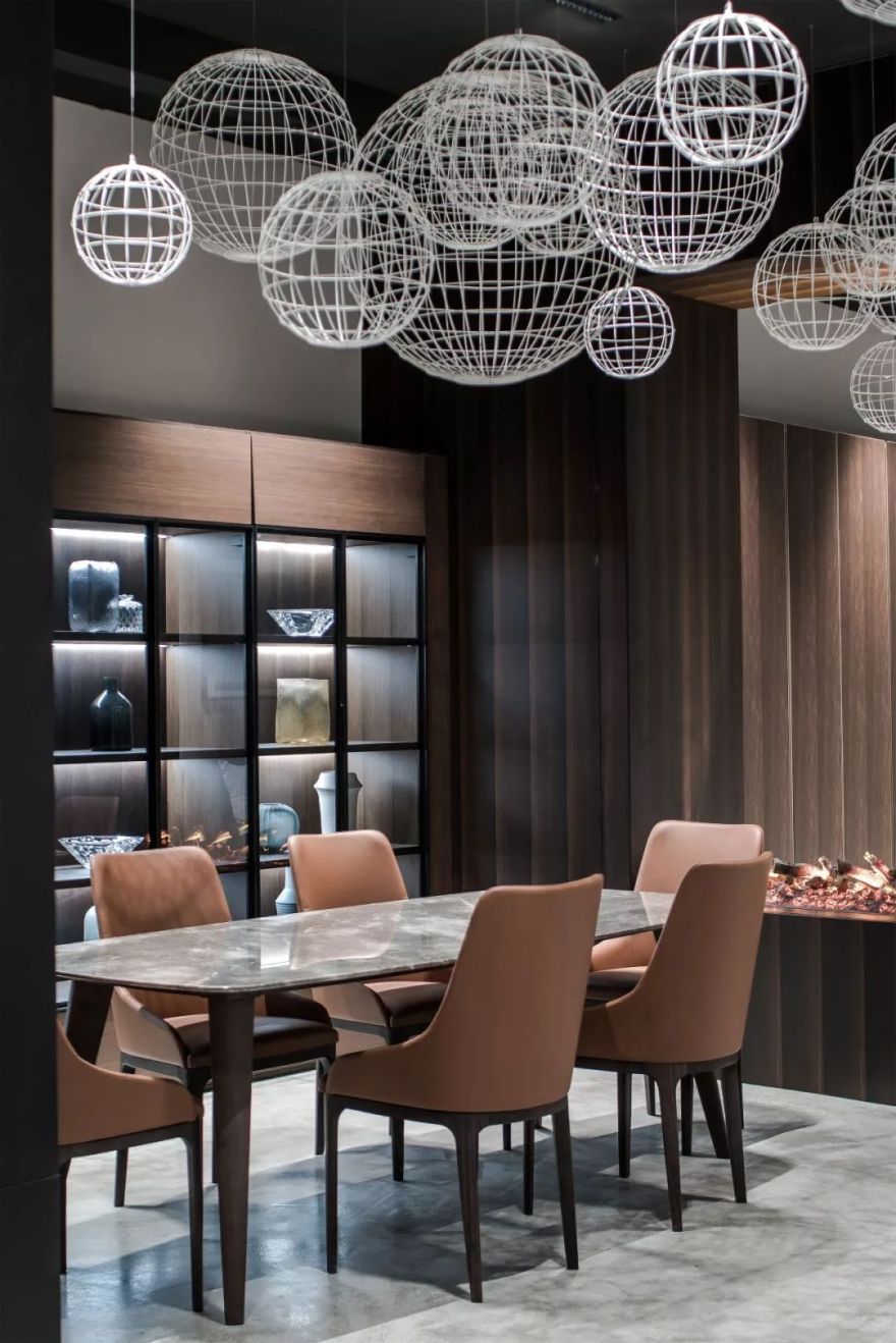 广州“落雪”空间,灯光设计展现气质魅力-47