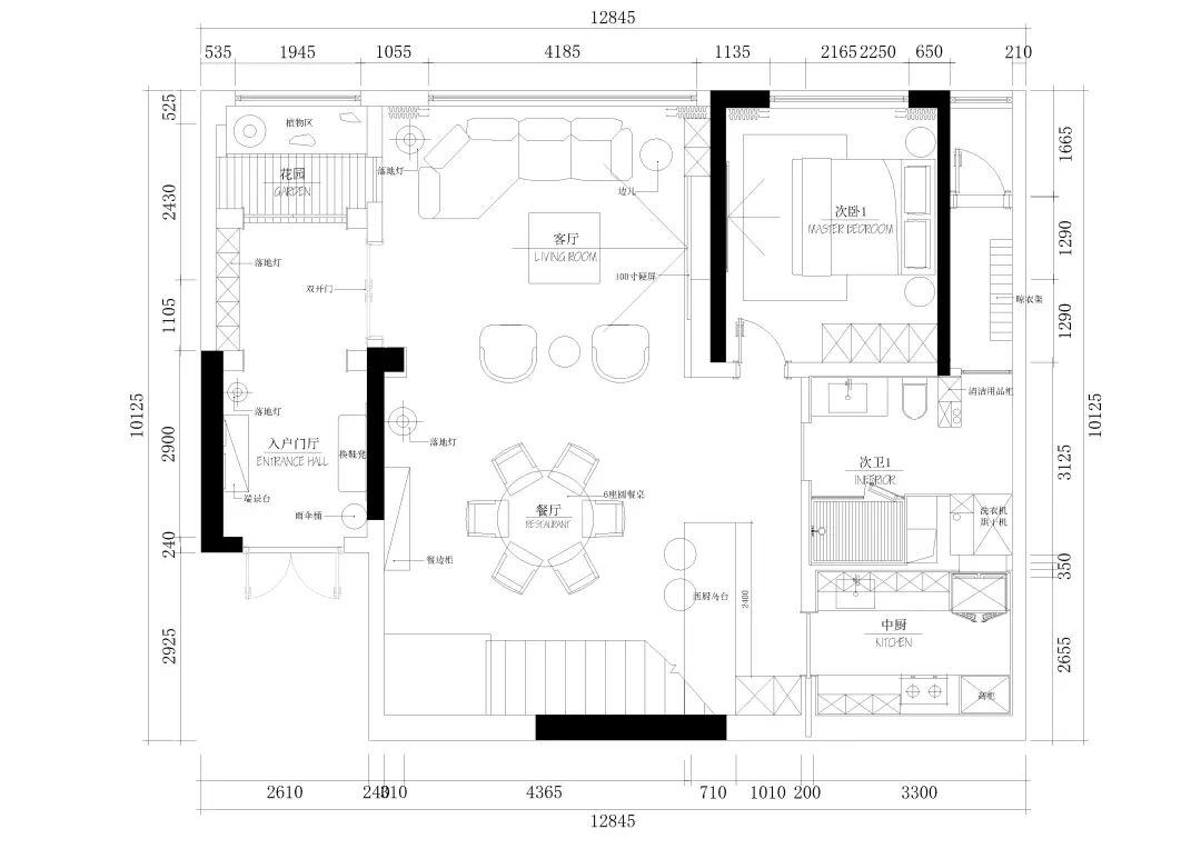 原色私宅 · 重拾归家仪式的现代优雅设计丨中国成都丨原色原宿空间设计-36
