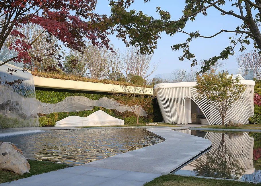 第十三届中国（徐州）国际园林博览会上海展园丨中国徐州丨上海市园林设计研究总院有限公司-42