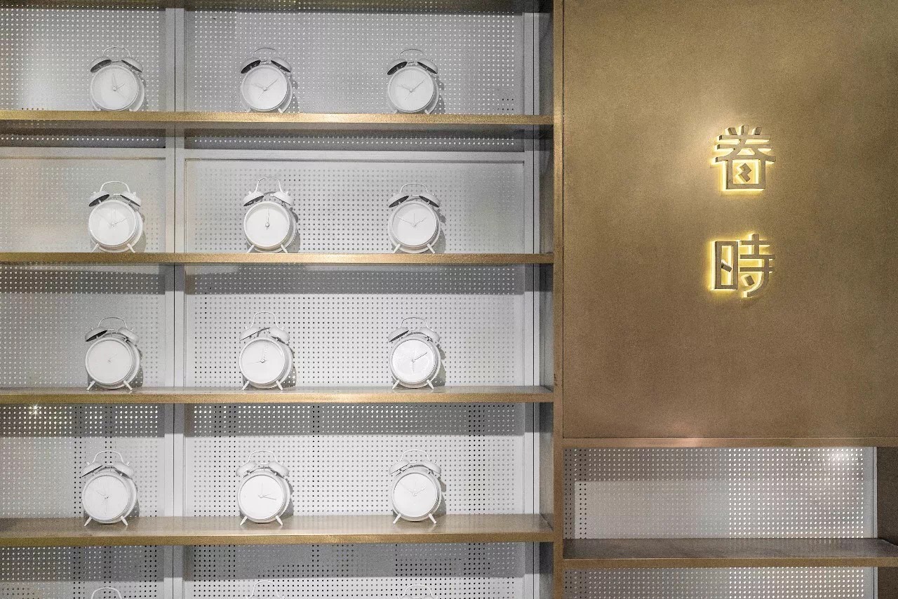 南京大洋百货【桃园眷村 X 眷时】简约时尚的室内设计-8