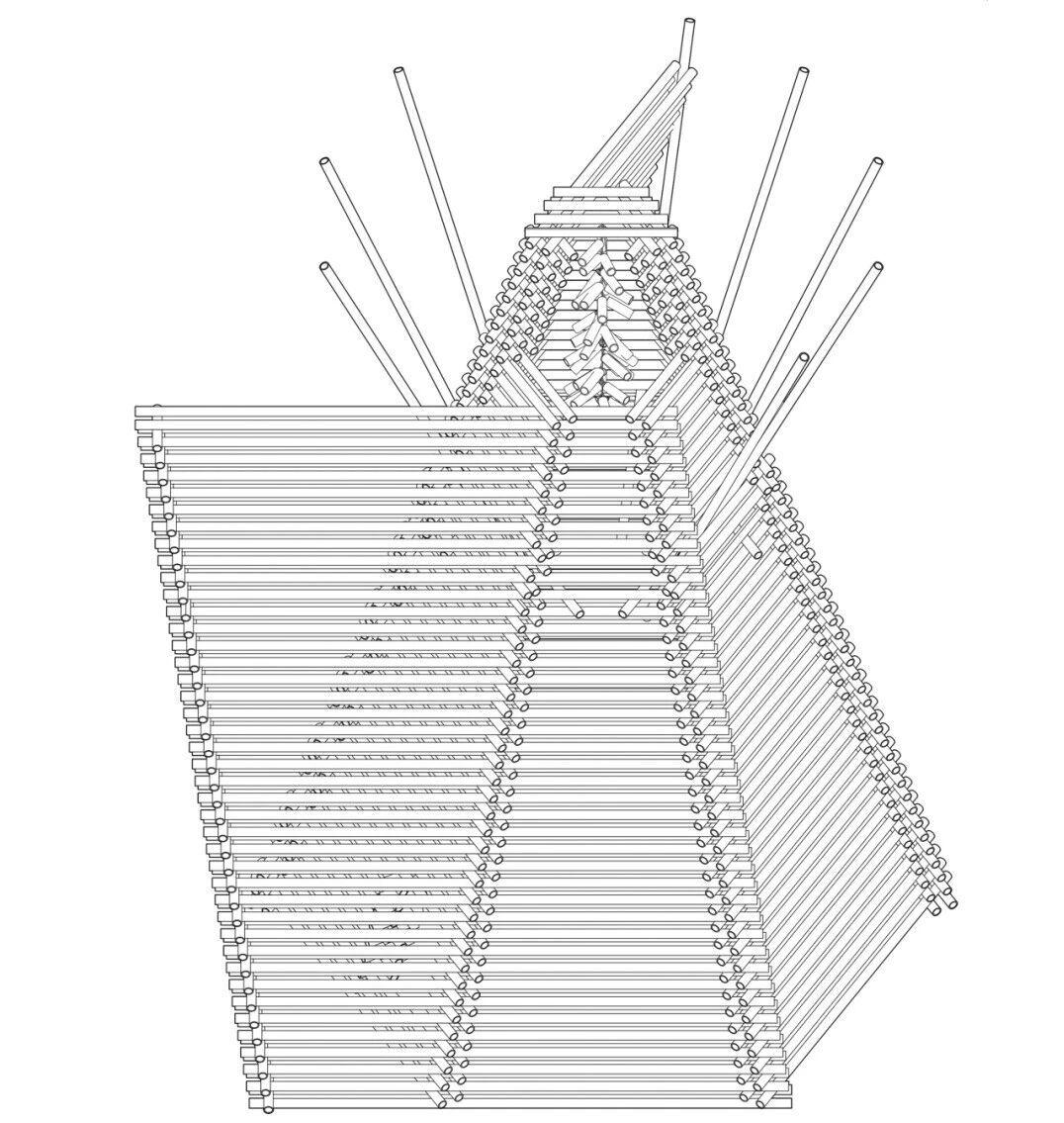 竹塔丨中国桂林丨Jiakun Architects-22