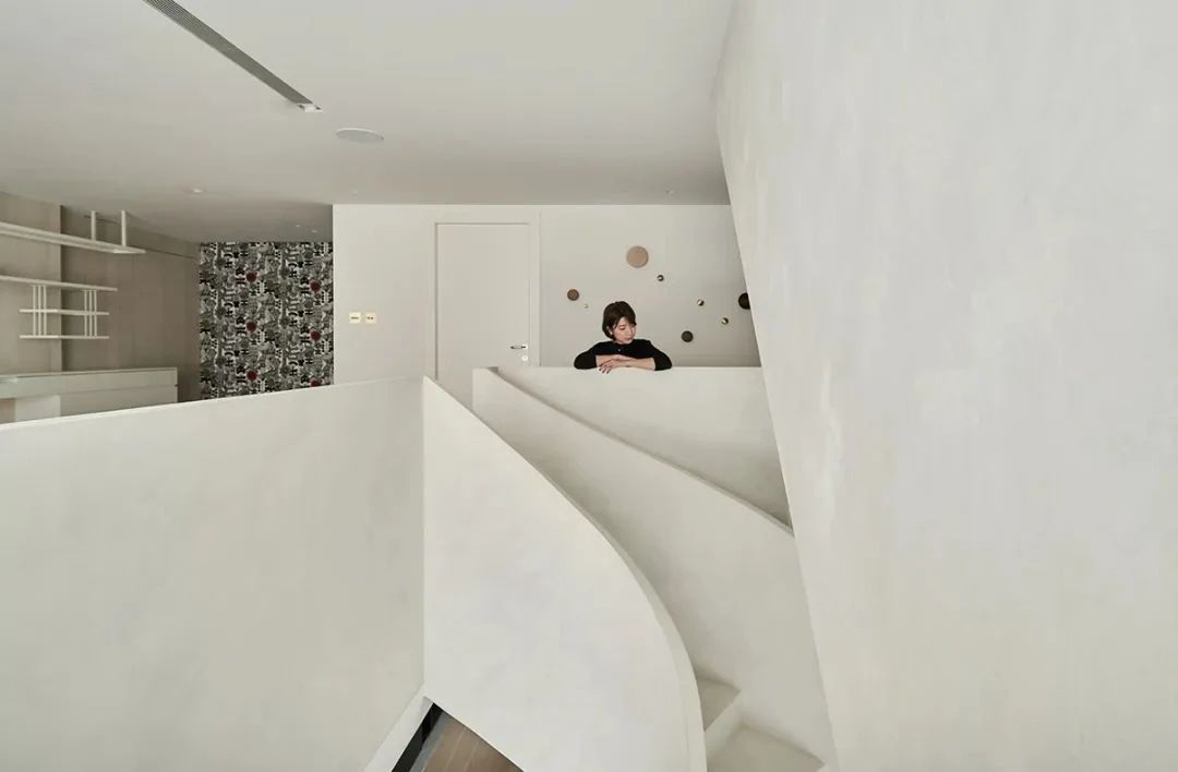 270㎡奶白色豪宅,静谧亲子之家丨北鸥设计-22