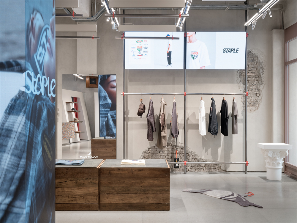 STAPLE上海旗舰店丨中国上海丨DAP设计在场-28