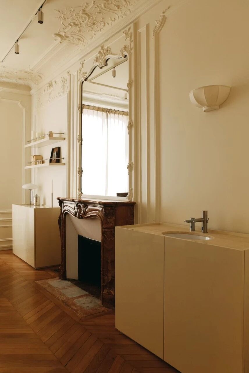 巴黎现代公寓丨法国巴黎丨Atelier Opale-34