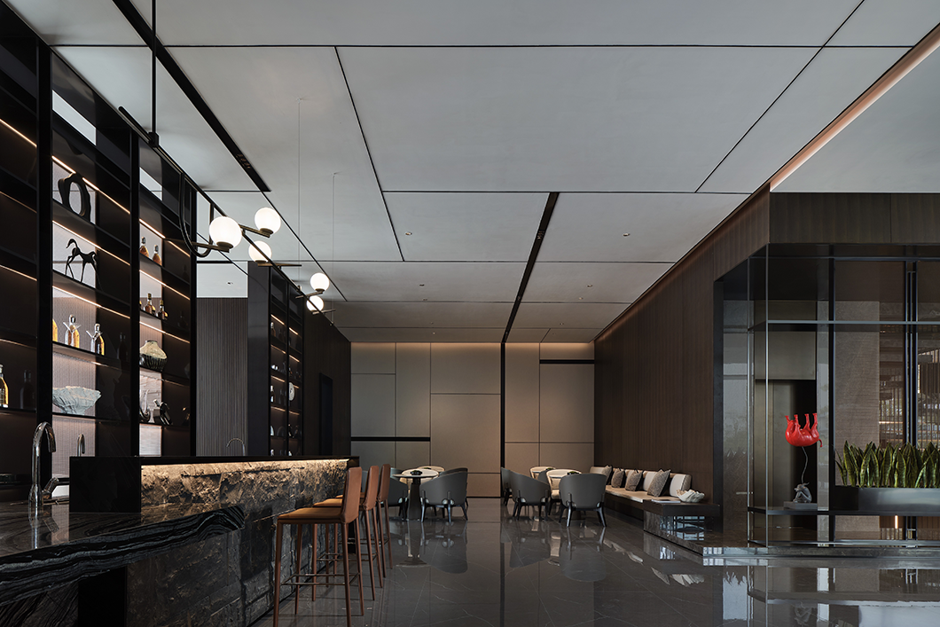 盐城招商雍华府丨中国盐城丨ONE HOUSE DESIGN 壹舍设计-23