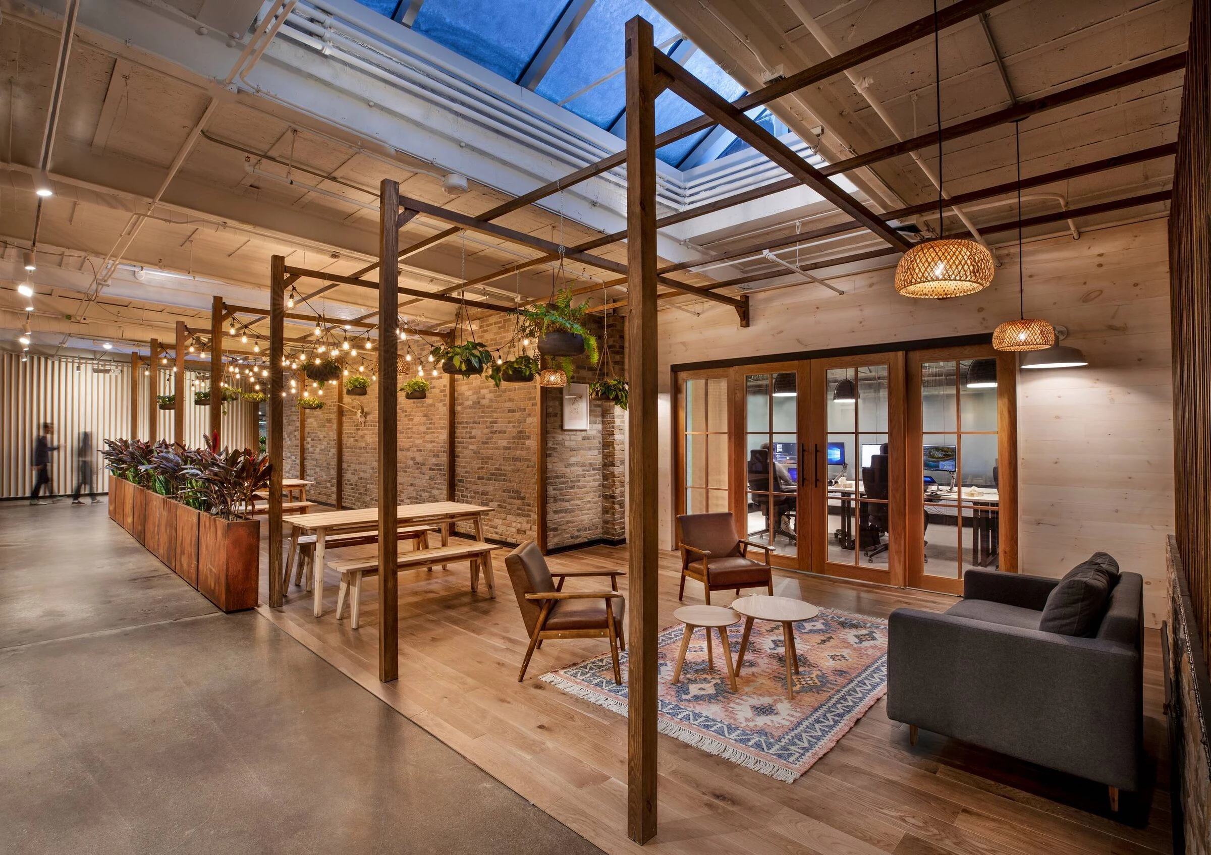 加拿大 GSoft 办公室丨加拿大蒙特利尔丨Linebox Studio inc-23