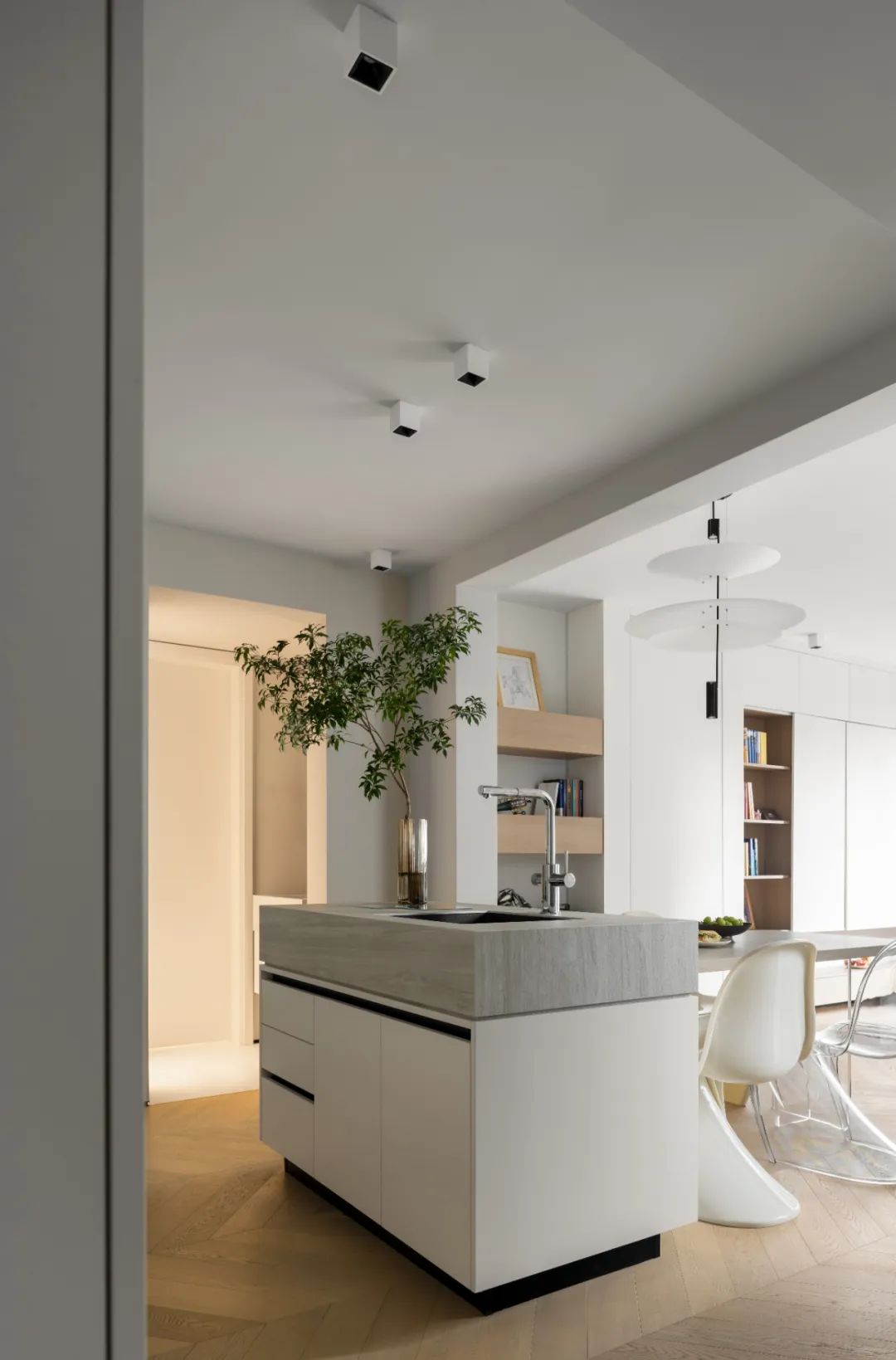 艺术之居 · 上海静泊爱建大厦丨中国上海丨木融设计MUR-25