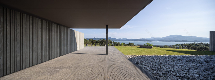 日本新出岛屿度假酒店丨松山建築設計工作室-19