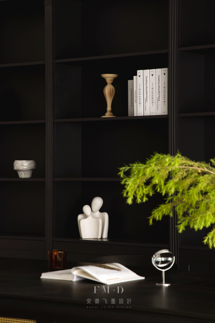 温柔法式风家居丨中国合肥丨安徽飞墨设计组-38