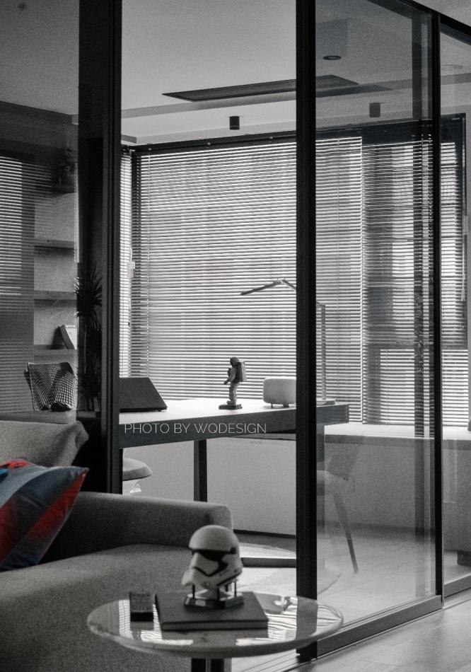 极简工业风,打造硬朗与温柔并存的家居空间-32