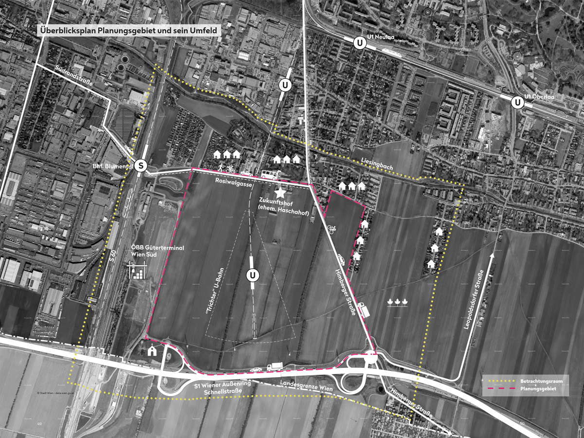 未来城区“Rothneusiedl”  维也纳丨奥地利维也纳丨H|G建筑师与城市规划师,Paul Gemmeke-17