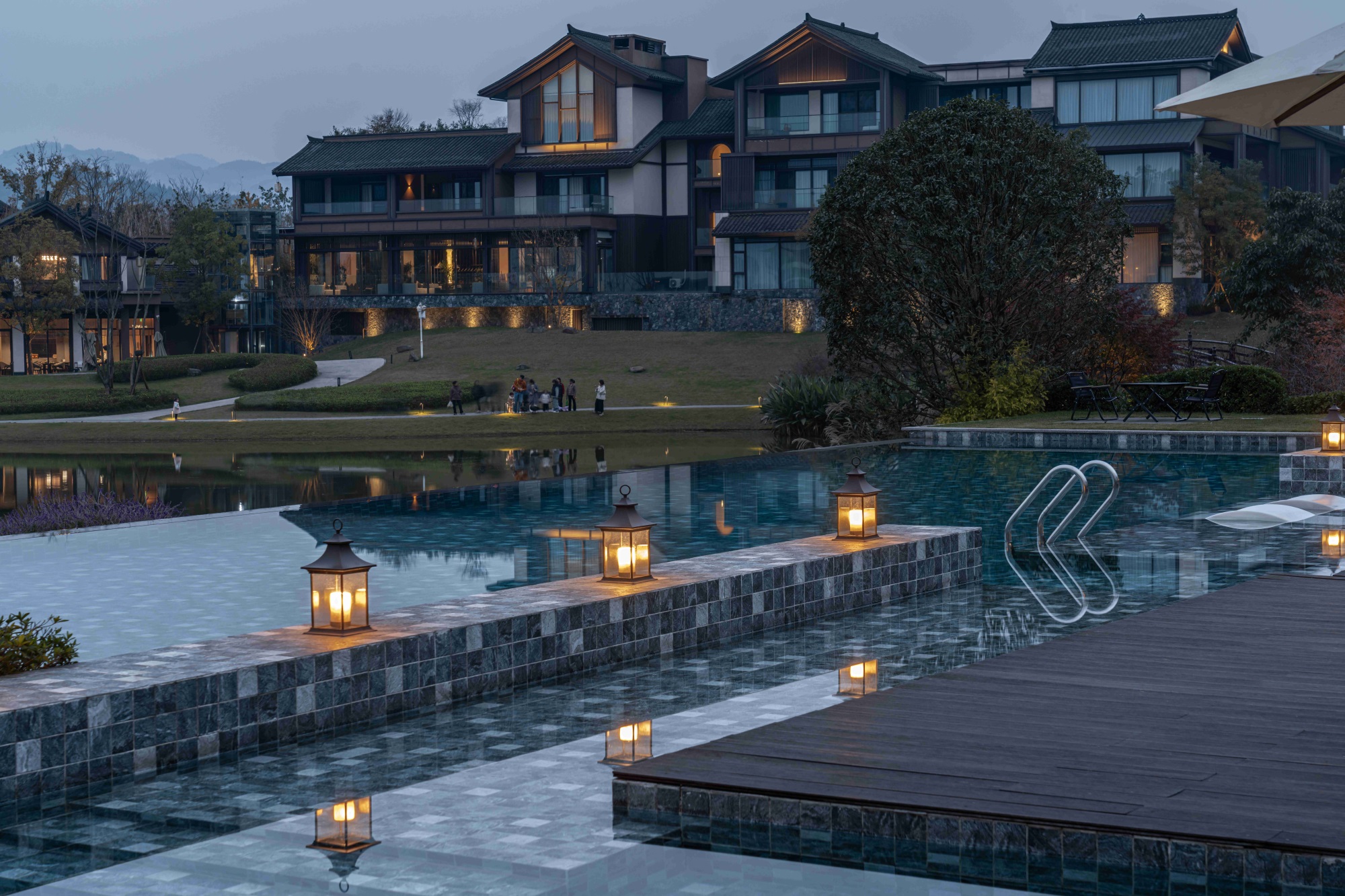 峨眉山高桥里溯溪麓谷度假酒店丨中国眉山丨AF.d 奥凡设计-45