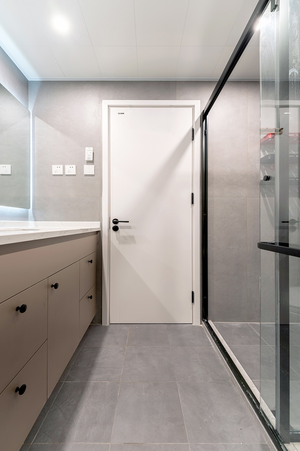 北欧风婚房设计丨中国北京丨久栖设计-47