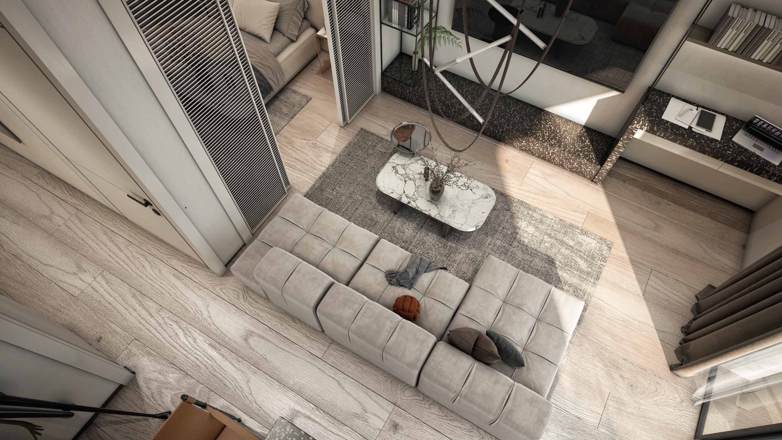 Studio Apartment In Dubai-6