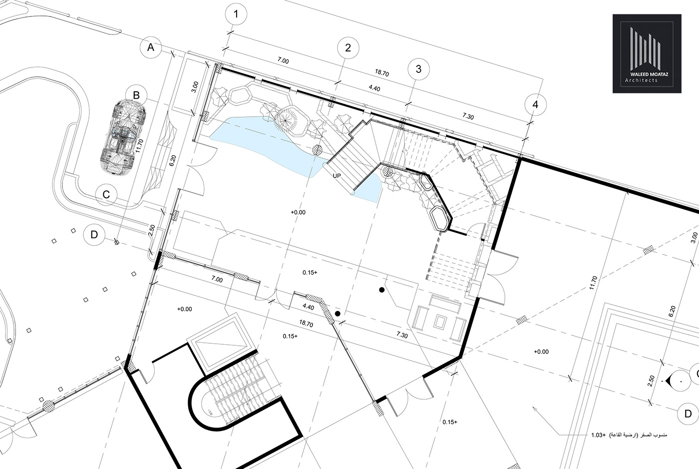 Mirage Hotel 婚礼大厅入口设计丨埃及丨Heads Dr. Salah Hareedy & Co.-7