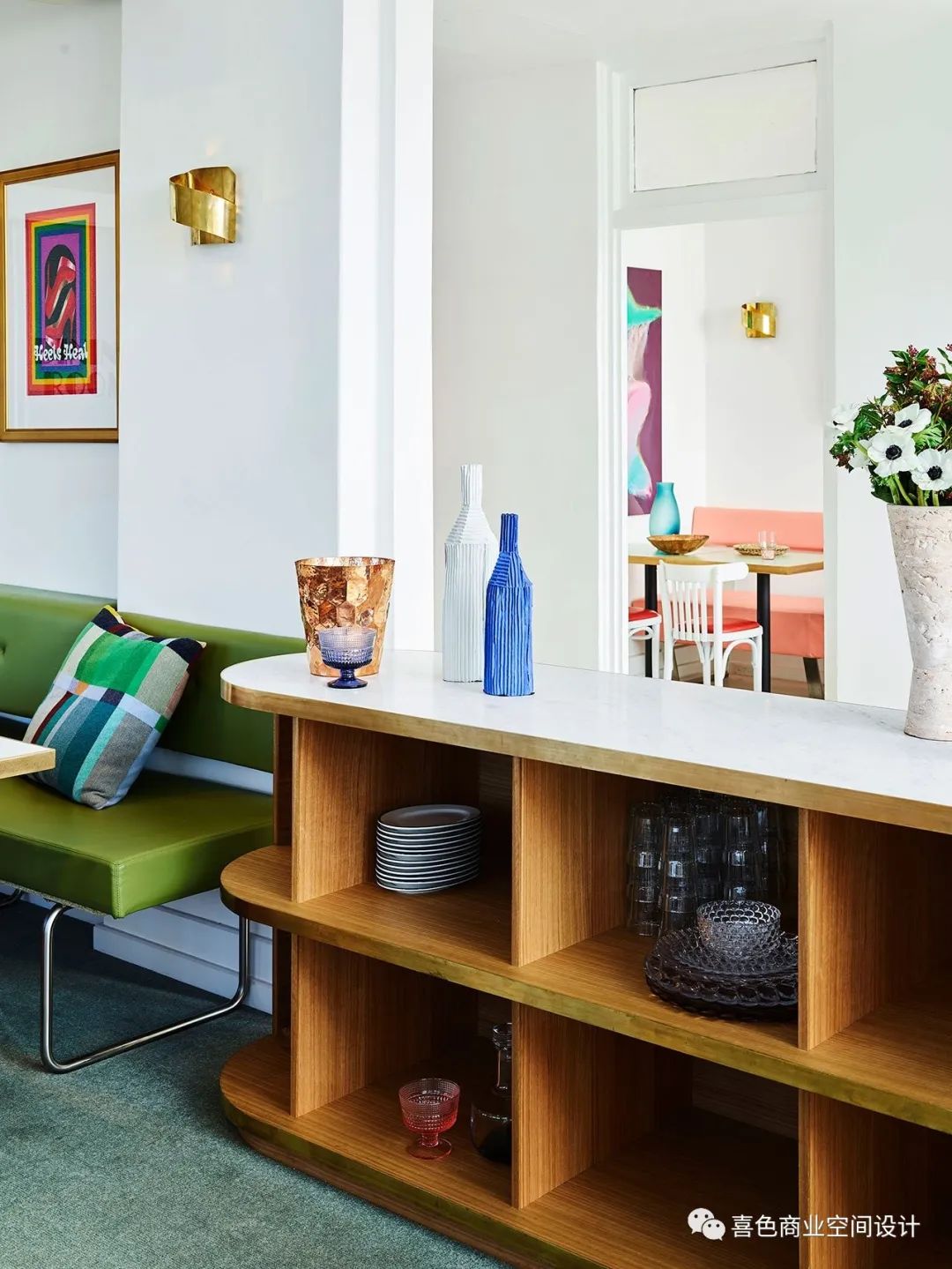 历史酒店的重新塑造，艺术感十足！-90