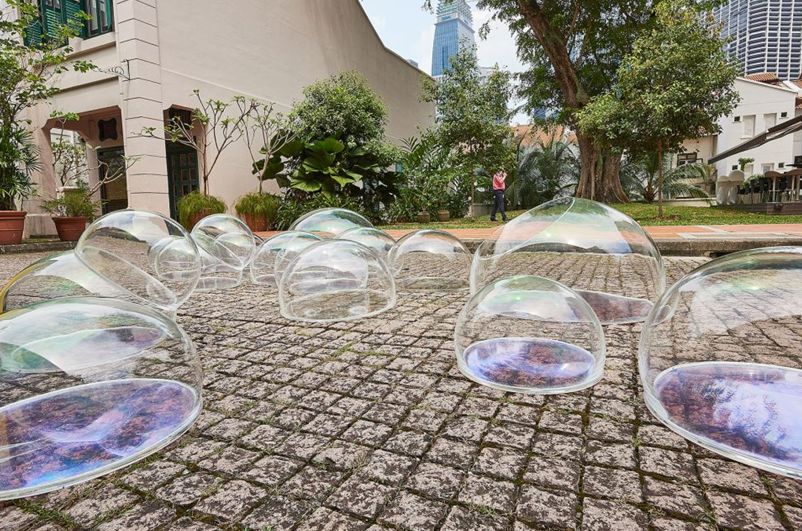 新加坡城市设计路线展览 | 创新装置引领公共空间激活-26