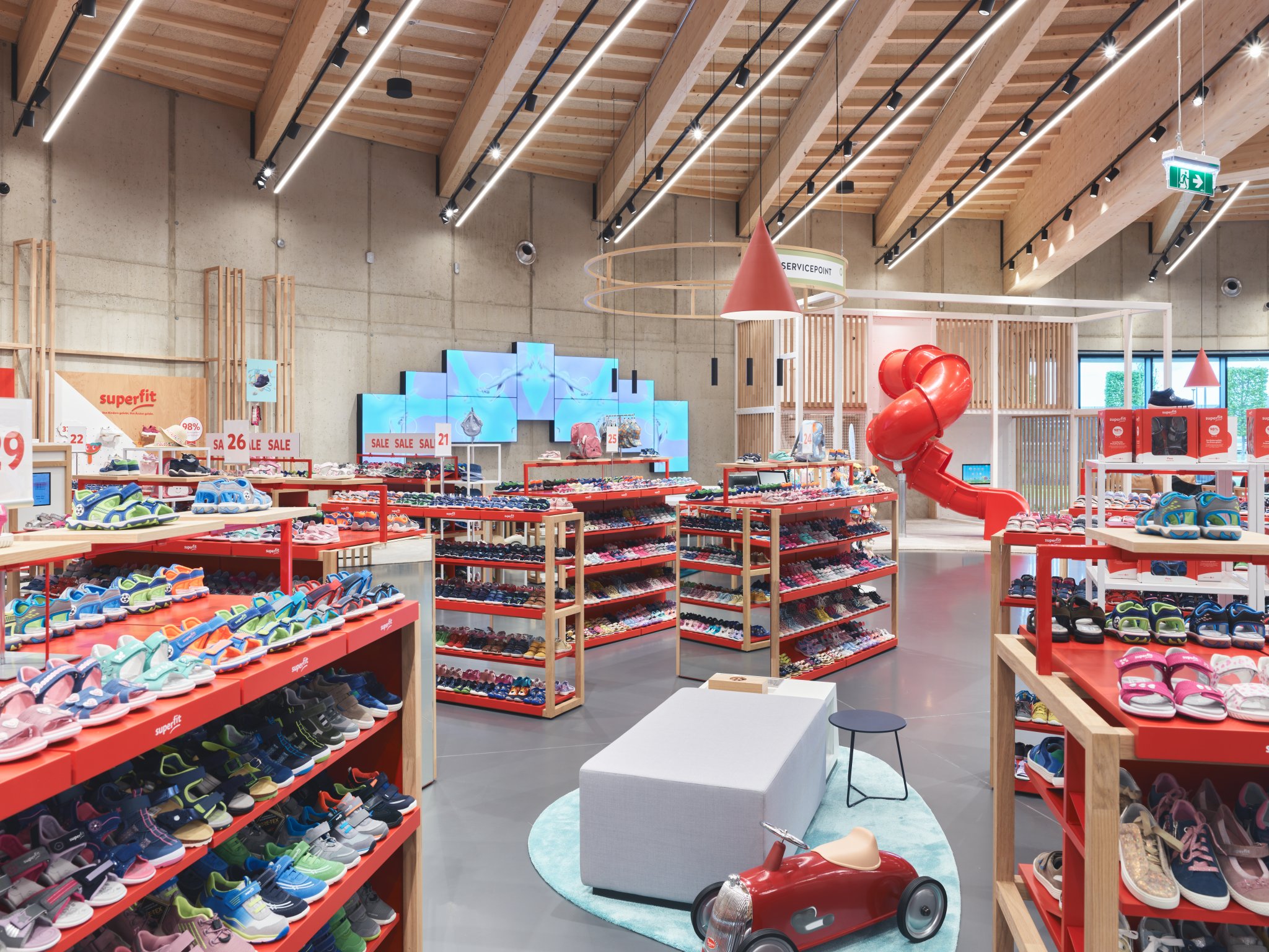 格拉茨 Legero United 鞋店丨umdasch Store Makers-10