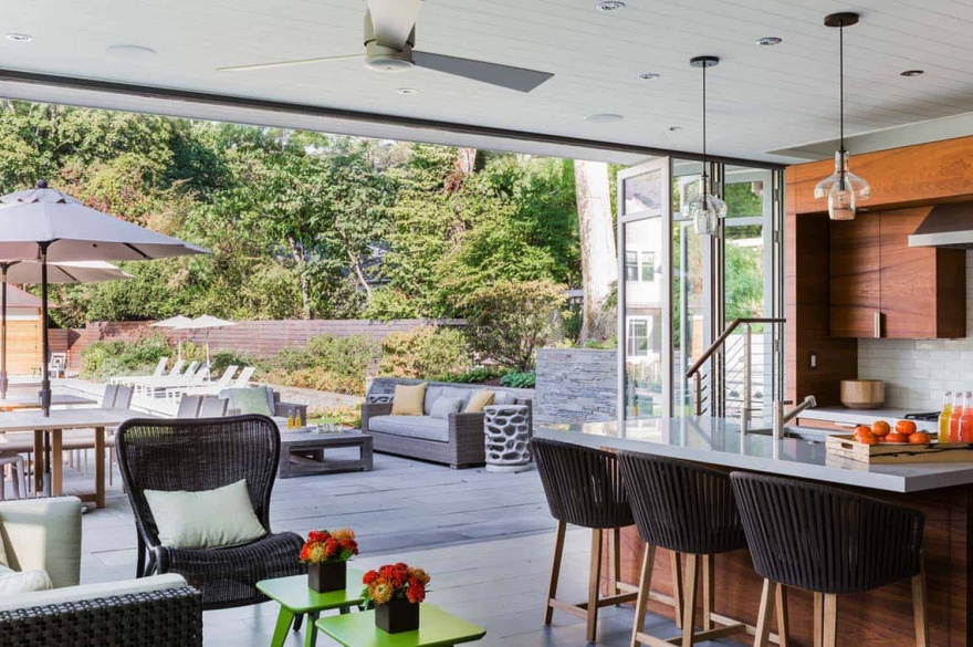 LEED Gold gambrel house in Massachusetts feels like a retreat-33