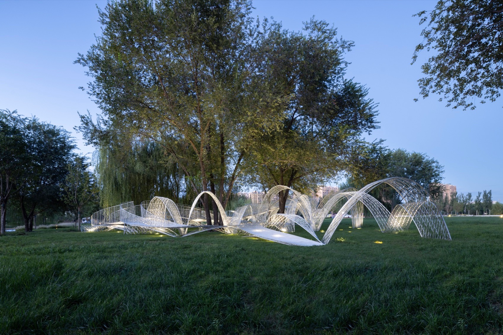 北京永定公园飞天概念美术馆丨中国北京丨孔祥伟工作室-12