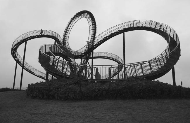 “老虎与乌龟”丨德国丨德国艺术家乌尔里希·根茨和海克·穆特-5