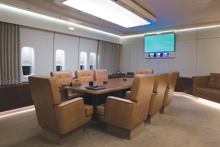 《纸牌屋》场景室内设计丨美国巴尔的摩丨Tiffany Zappulla及其团队-12