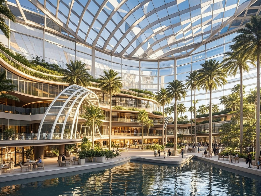 AI赋能深圳建筑与室内概念设计方案丨中国深圳丨戴勇设计团队-23