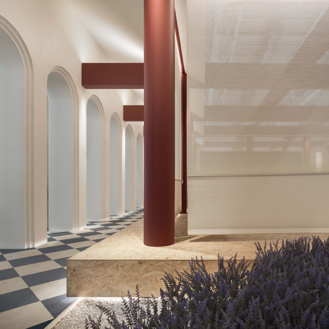 深圳家居设计周美国蕾丝床垫展馆丨中国深圳丨广州简美设计-66