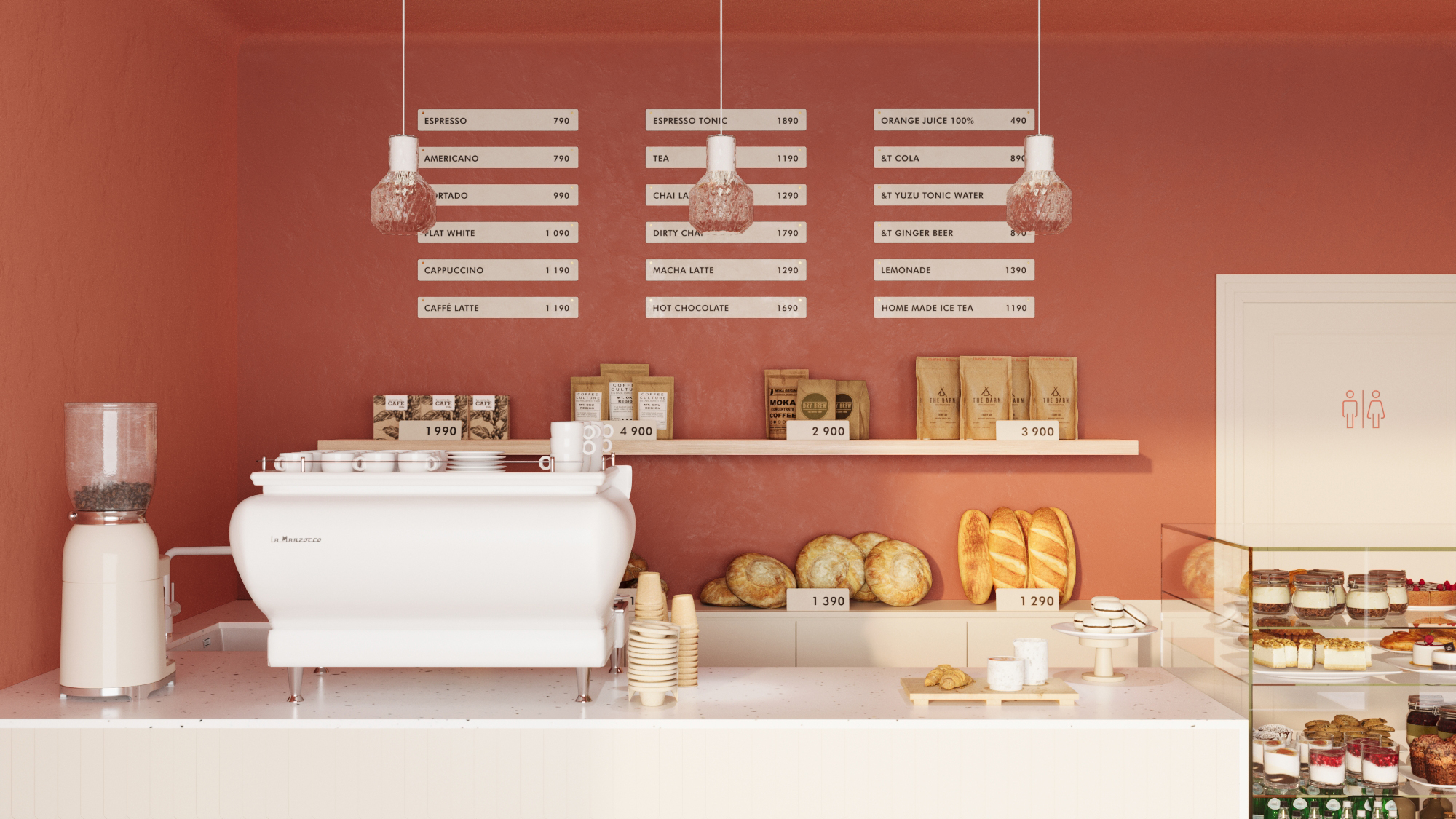 晨报咖啡馆和面包店丨NAKEDHOME-6