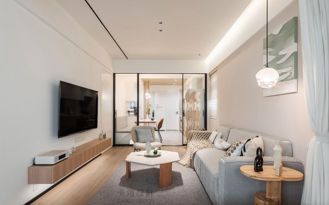 小户型大改造 · 50m²温馨家居的创新设计-43