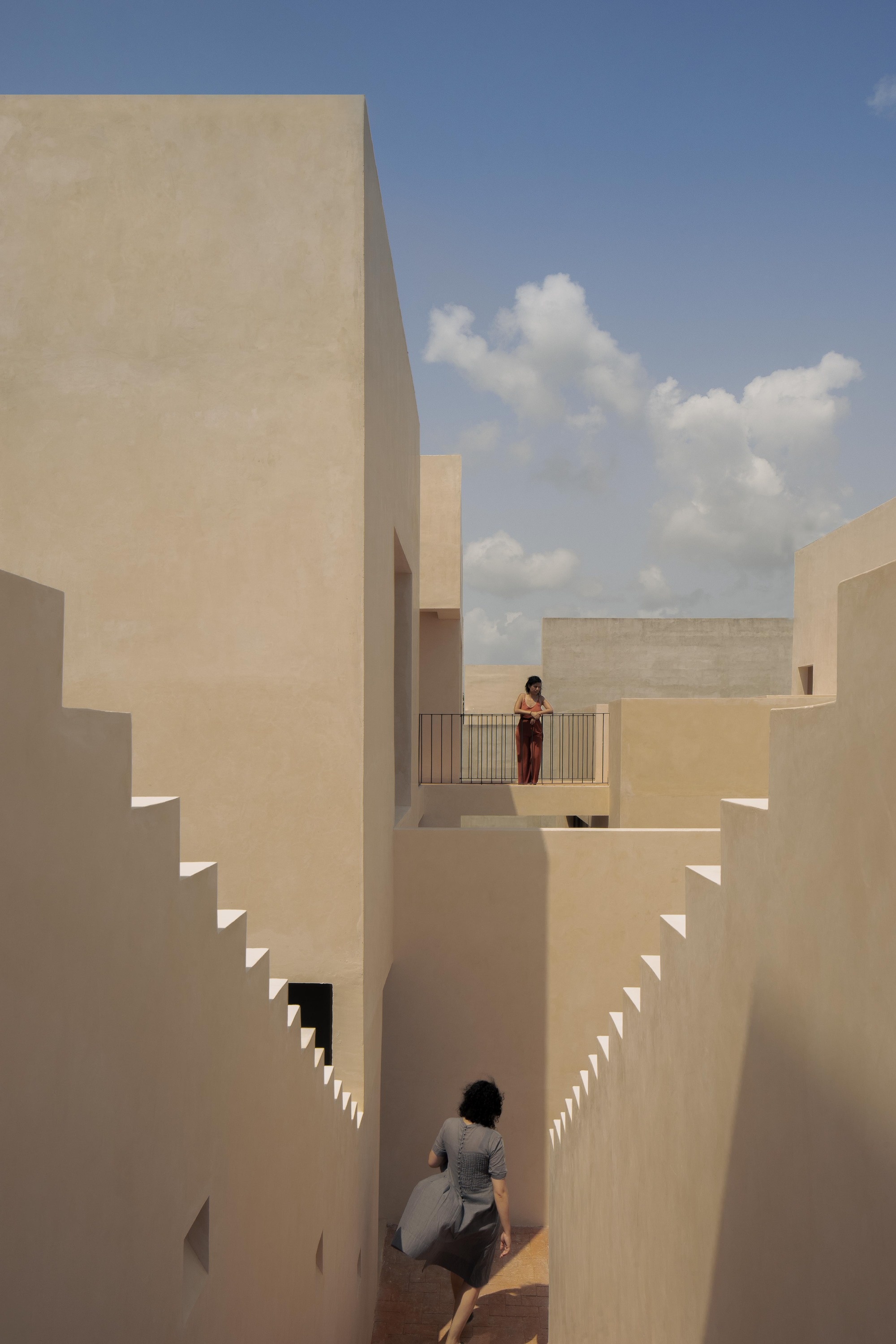 小型住宅设计丨墨西哥建筑工作室-4