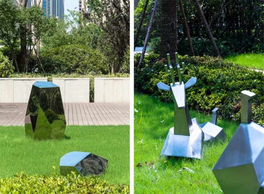 现代东方美学融入南通星光域二期五期景观设计-90