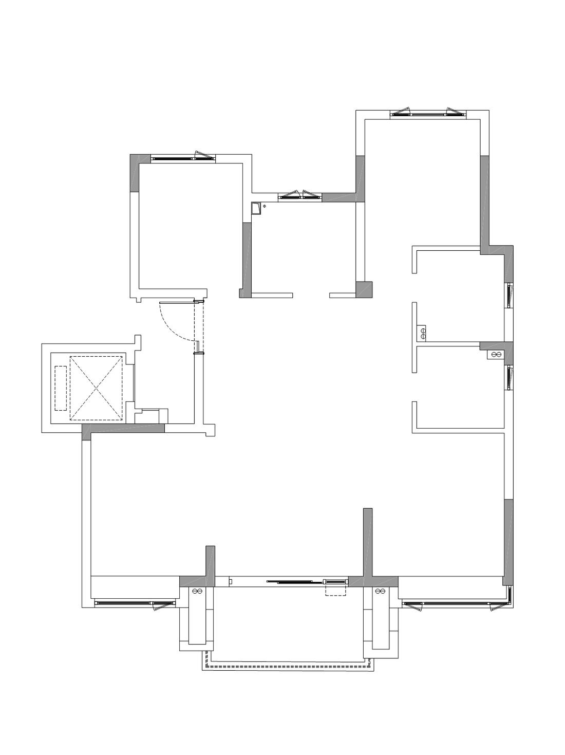 混搭风平层设计丨菲拉设计-0