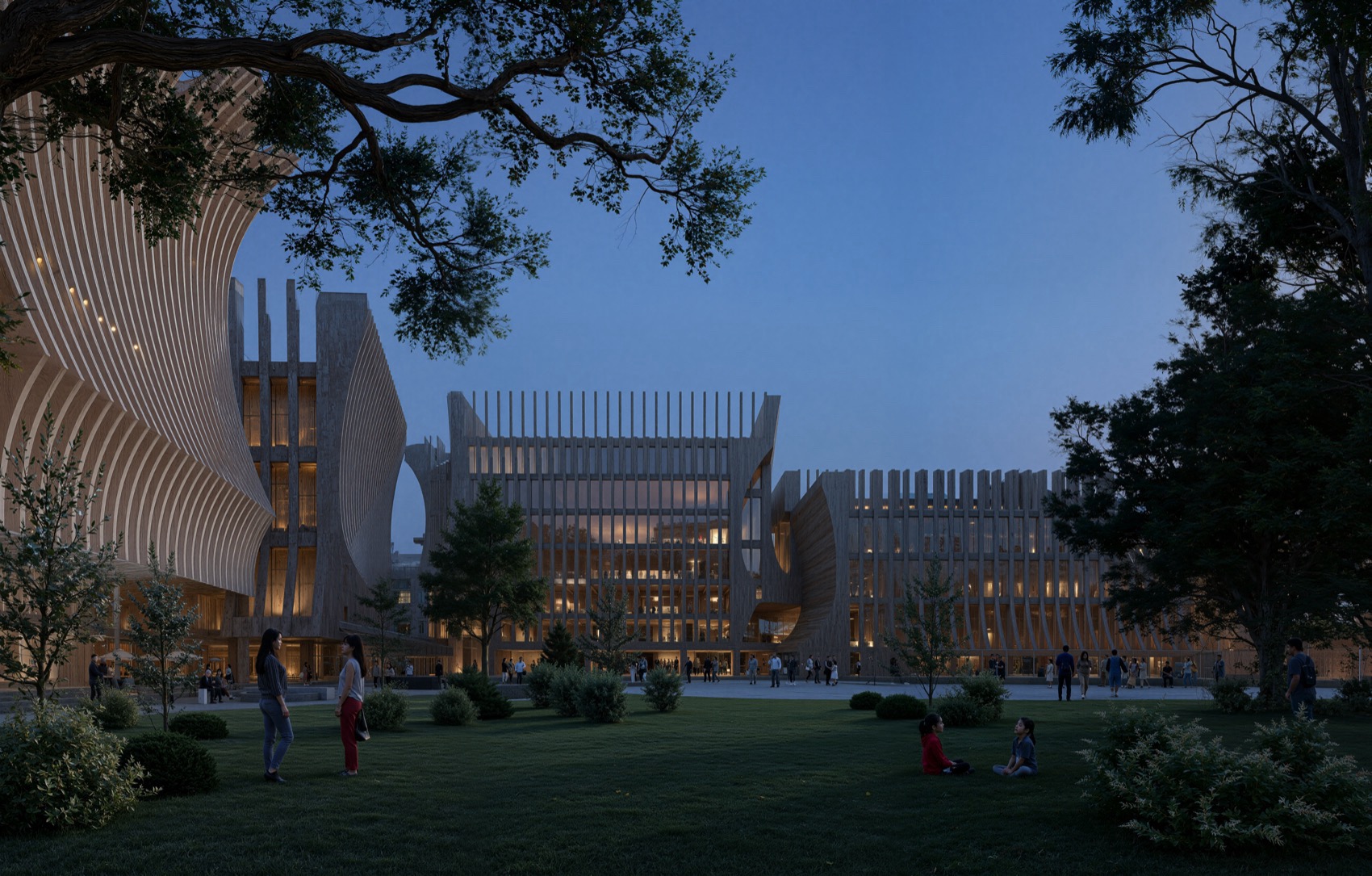 阿拉木图之门丨哈萨克斯坦丨Davide Macullo Architects-43