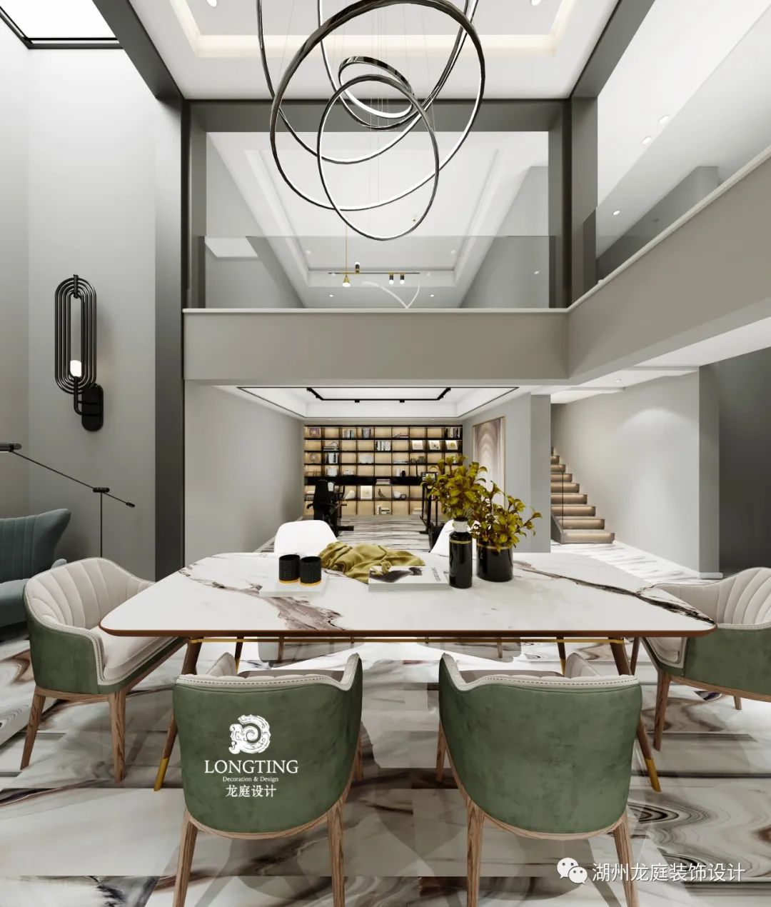 现代简约之美——龙庭设计西山宸院排屋案例解析-41