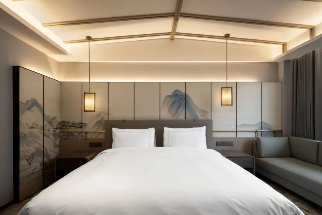 潍坊桂水逸扉酒店丨中国潍坊丨CCA香榭蒂设计-67