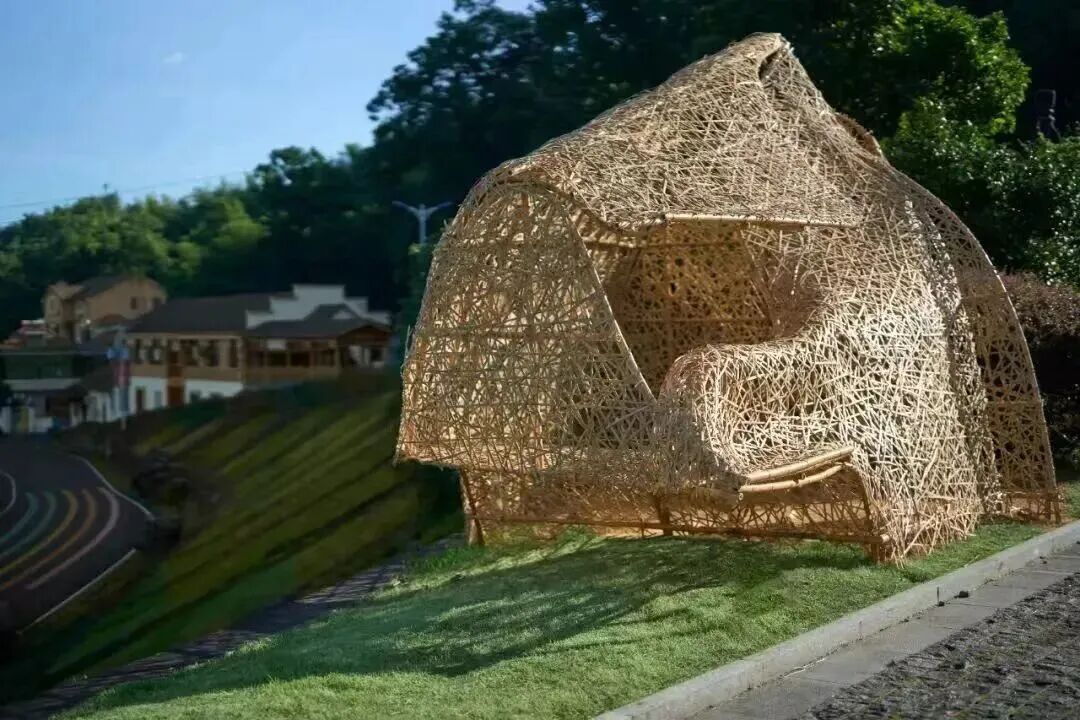 暑假背提-湖州&宣城搭建回顾|从露营地木构到茶山森林装置，探索自然与建造的共生-151