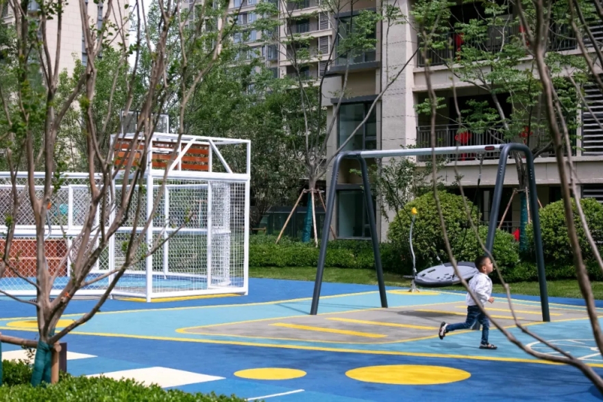 郑州旭辉·有园大区景观-25