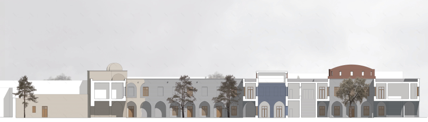 阿勒颇重建 阿勒颇老城区及周边区域实体虚空规划丨土耳其阿勒-25