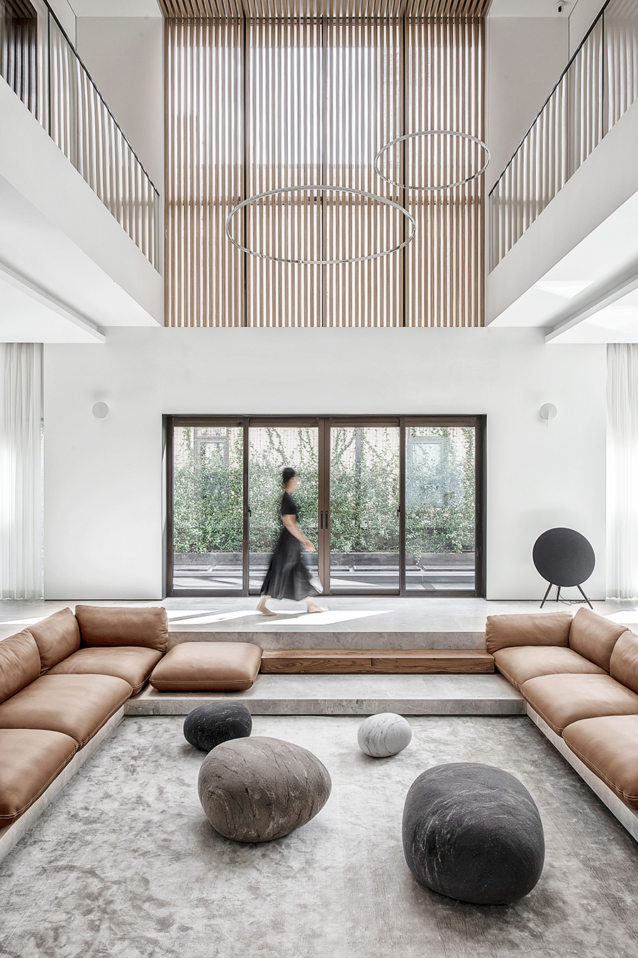 艺术大宅 · 现代与自然的完美融合-41