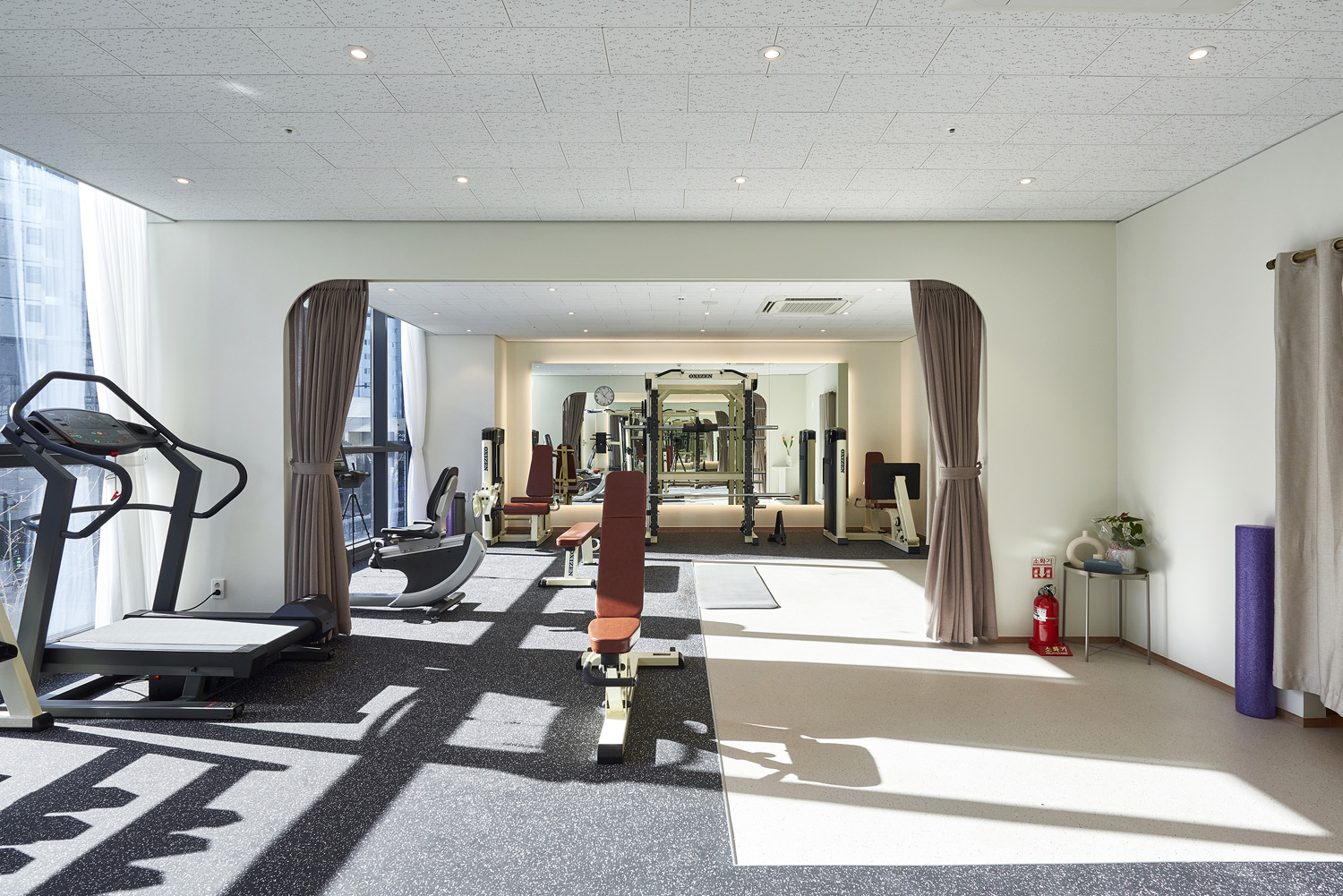 31 坪白色与木质的极简主义宠物店设计-6