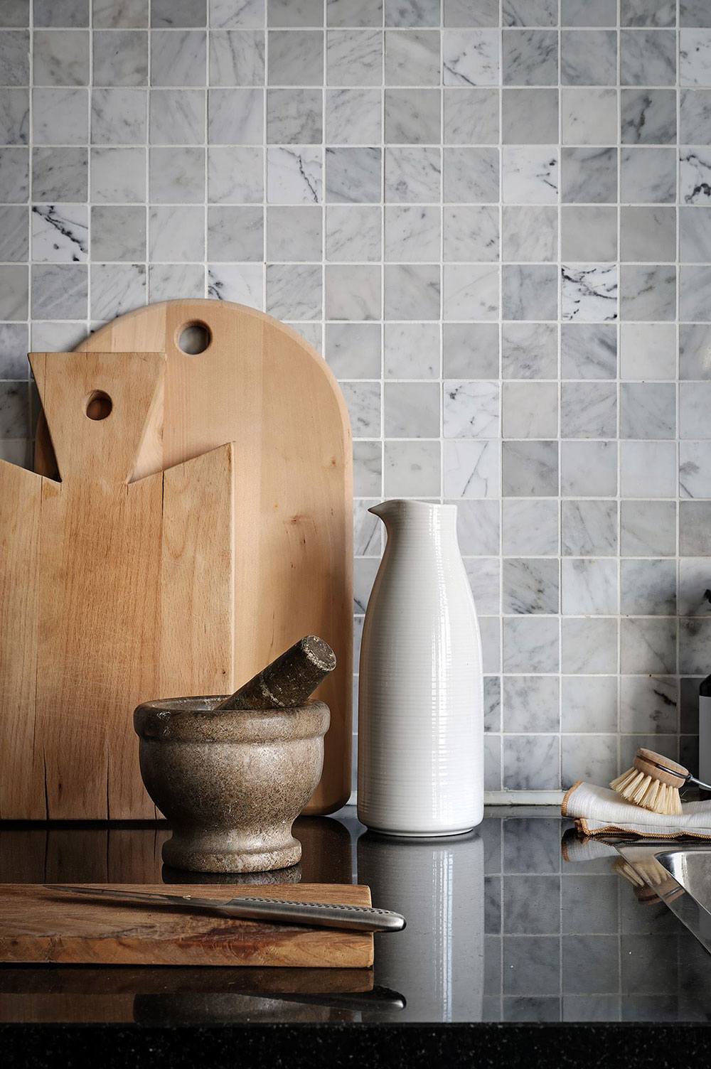 瑞典哥德堡 99 平米粉色沙发公寓设计-23