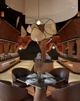 BUFFET RESTAURANT RESORT LONG THUY