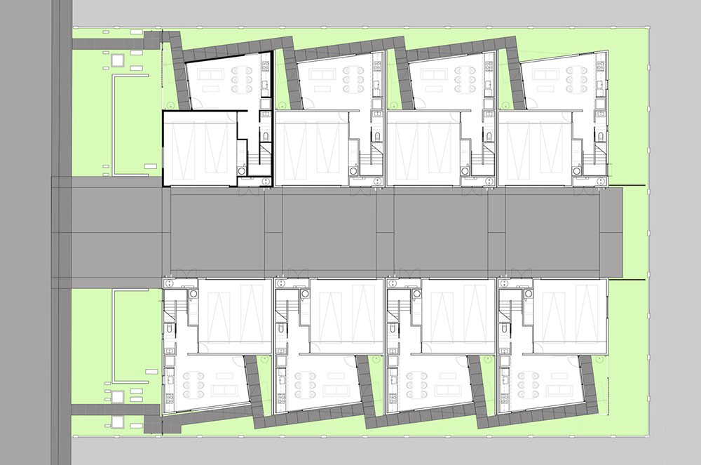 美国Kenneth Place联排别墅-36