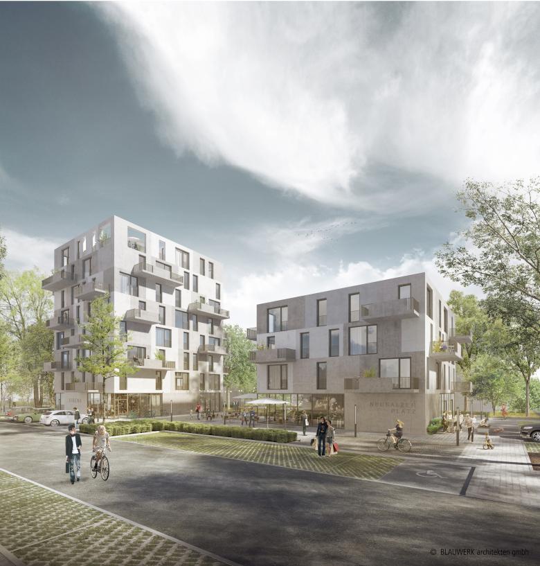 纽伦堡诺伊萨尔斯大街丨德国纽伦堡丨BLAUWERK Architekten-2