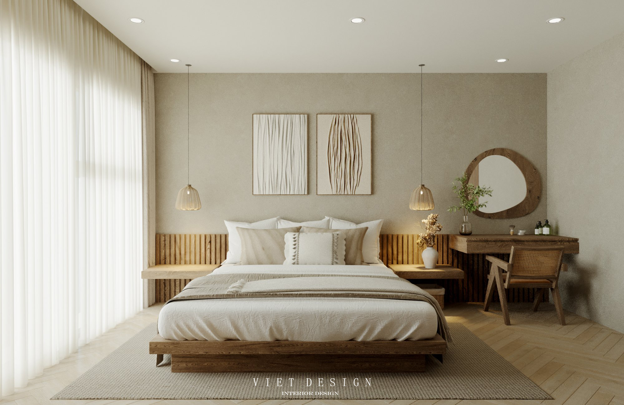 疗愈空间丨越南河内丨VIET Design-16