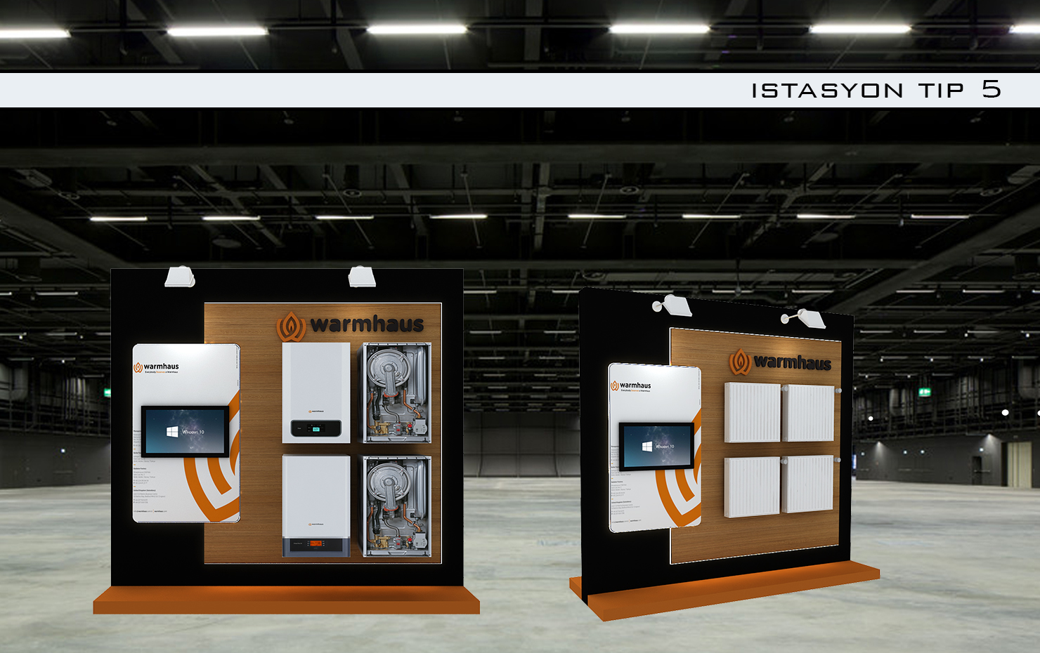 WARMHAUS , MCE MILANO 2020 , FAIR STAND-16