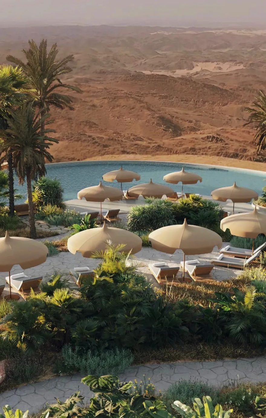 六善酒店(Si· Senses Southern Dunes)丨沙特阿拉伯丨Foster + Partners-2