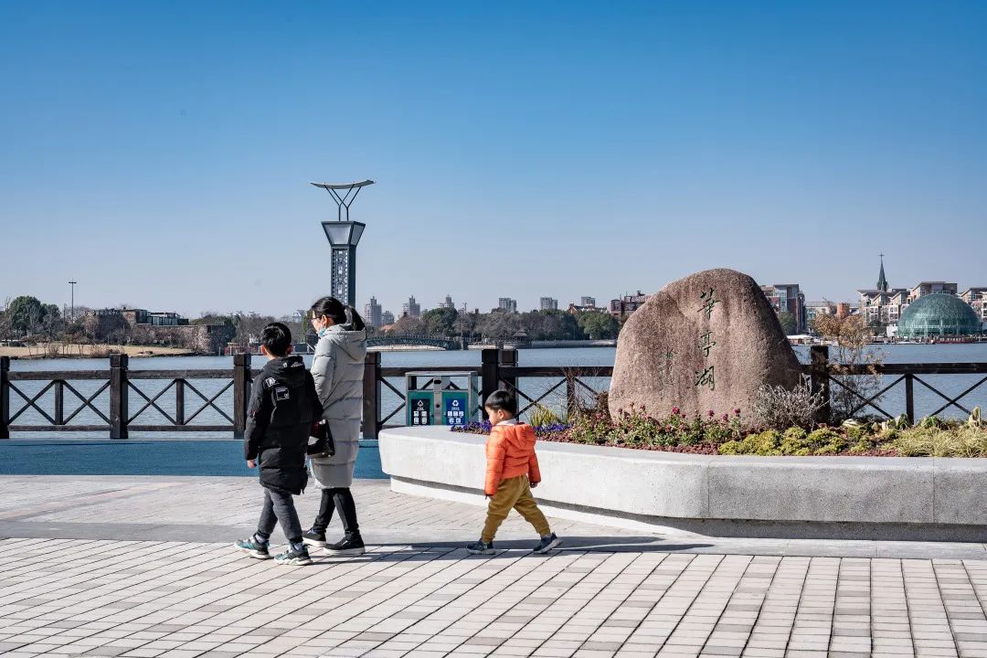 上海松江新城华亭湖广场改造丨中国上海丨亦境建筑景观-24