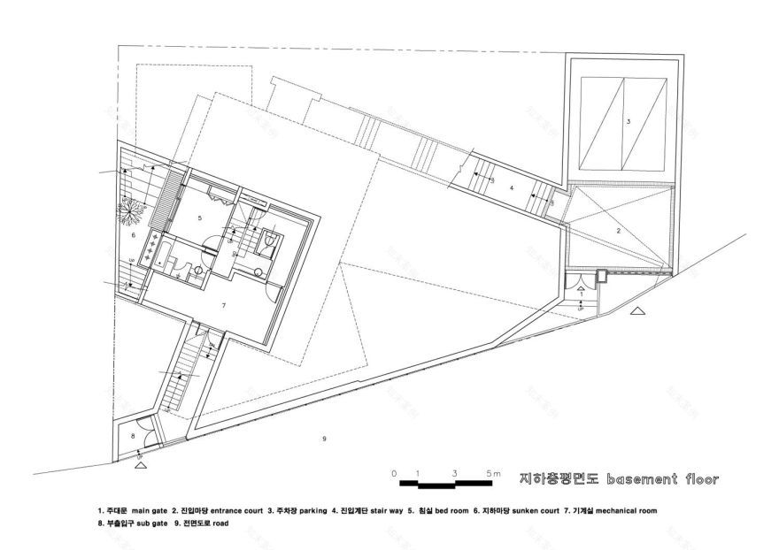 韩国生态景观住宅——紫山住宅-46